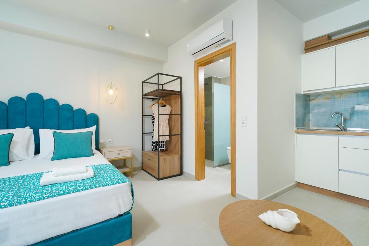 Miracle Suites By Klisma Beach Skála Kallirákhis Esterno foto