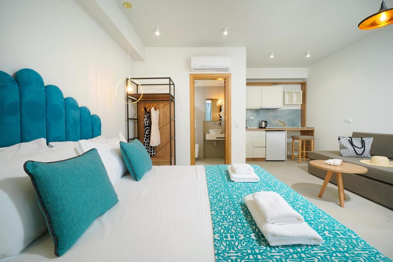 Miracle Suites By Klisma Beach Skála Kallirákhis Esterno foto
