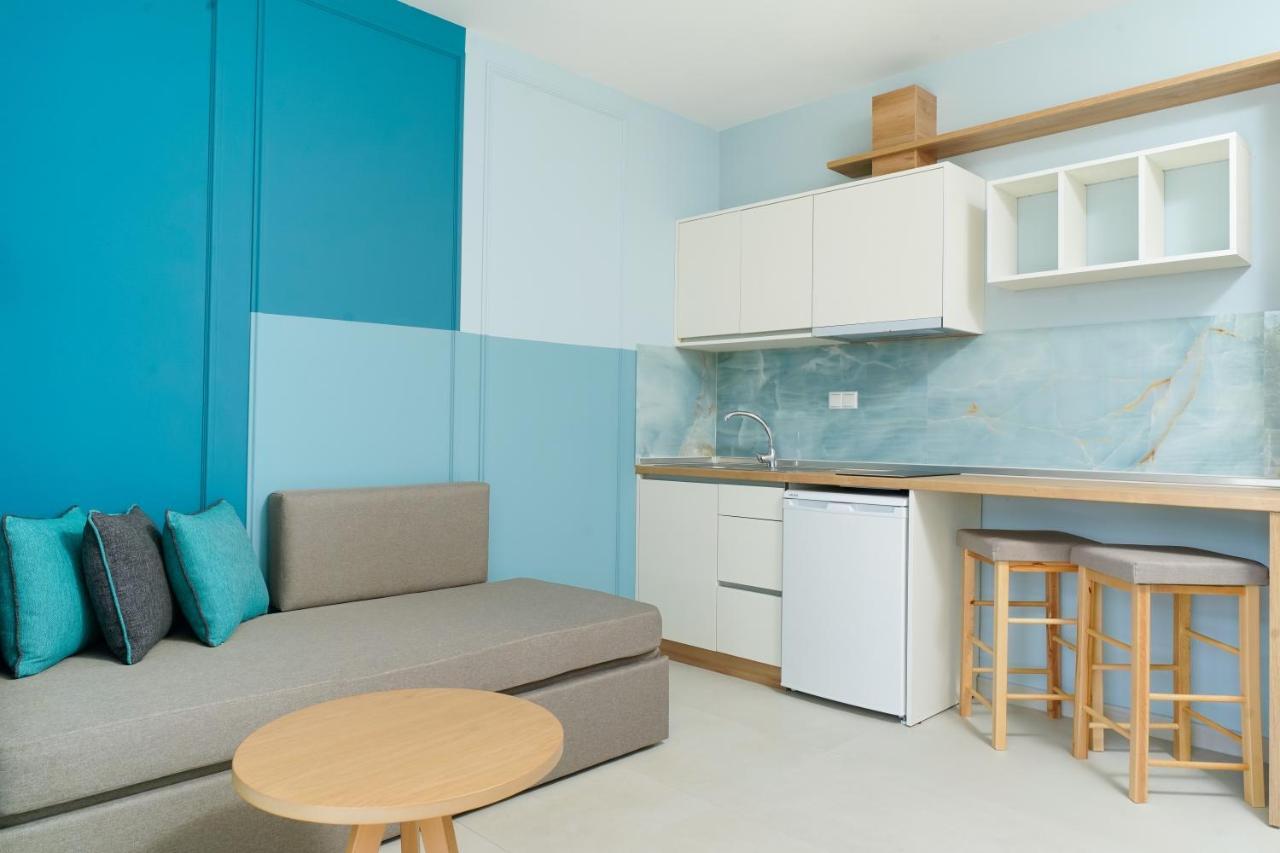 Miracle Suites By Klisma Beach Skála Kallirákhis Esterno foto
