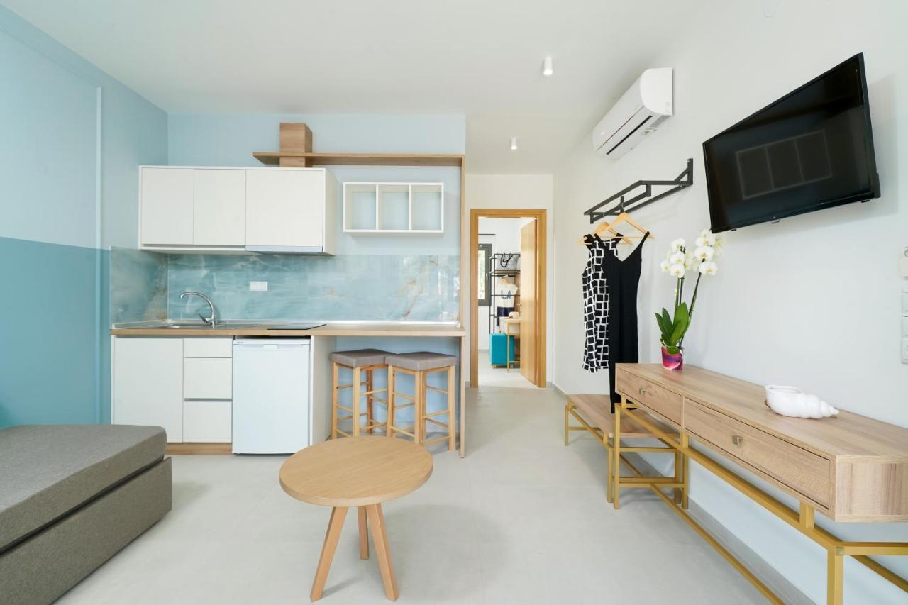 Miracle Suites By Klisma Beach Skála Kallirákhis Esterno foto