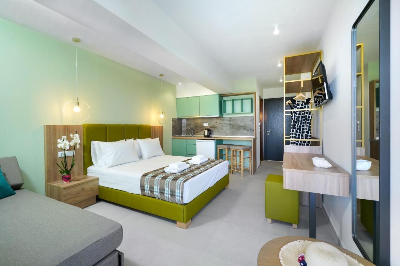 Miracle Suites By Klisma Beach Skála Kallirákhis Esterno foto