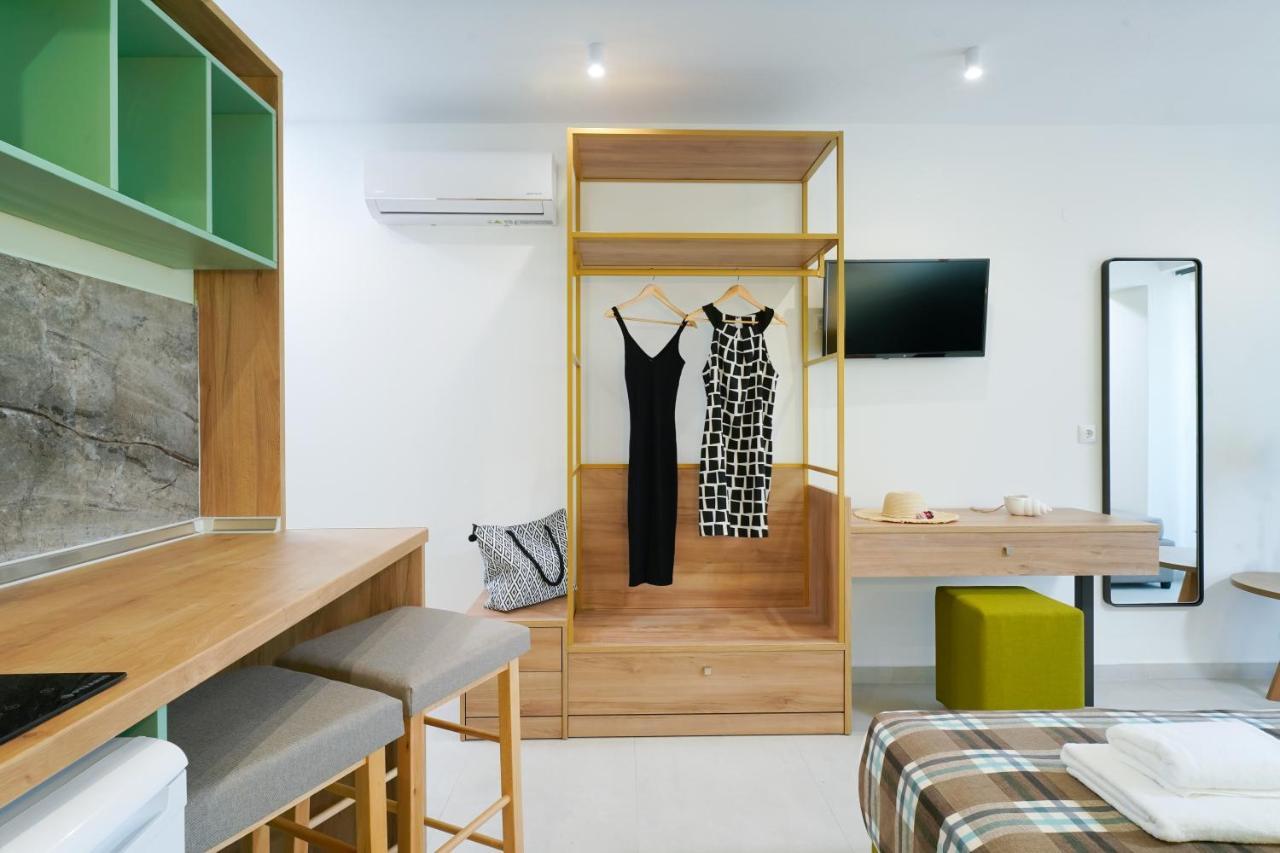 Miracle Suites By Klisma Beach Skála Kallirákhis Esterno foto