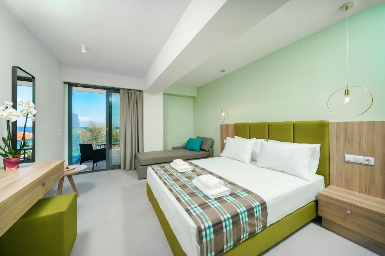 Miracle Suites By Klisma Beach Skála Kallirákhis Esterno foto