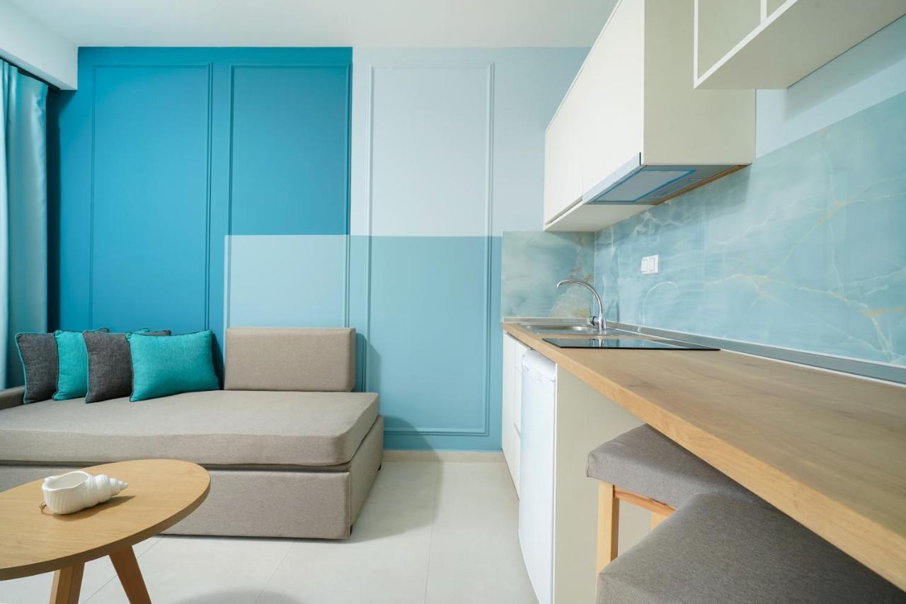 Miracle Suites By Klisma Beach Skála Kallirákhis Esterno foto