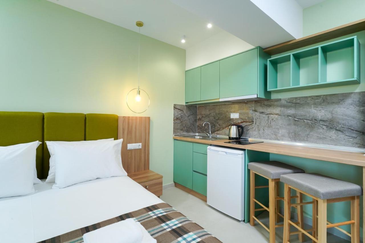 Miracle Suites By Klisma Beach Skála Kallirákhis Esterno foto