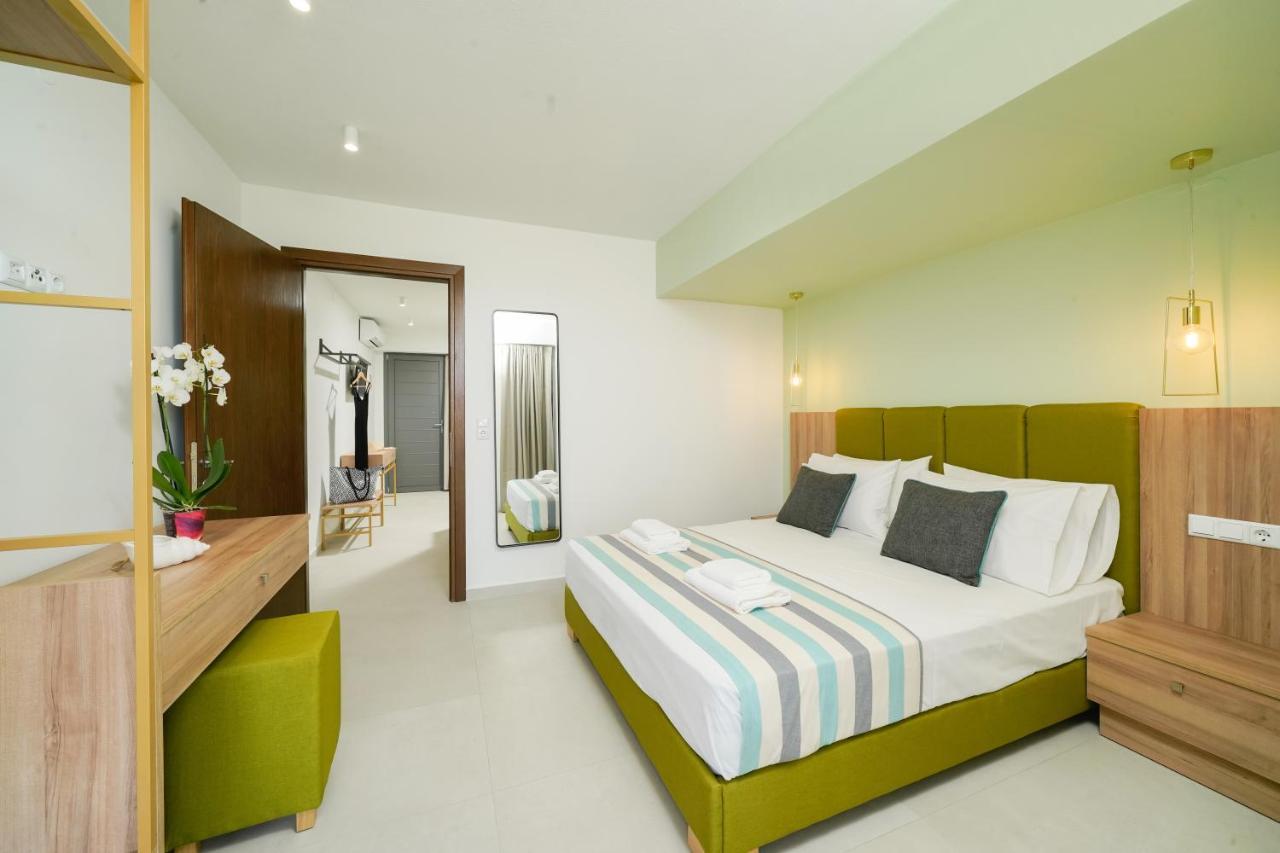 Miracle Suites By Klisma Beach Skála Kallirákhis Esterno foto
