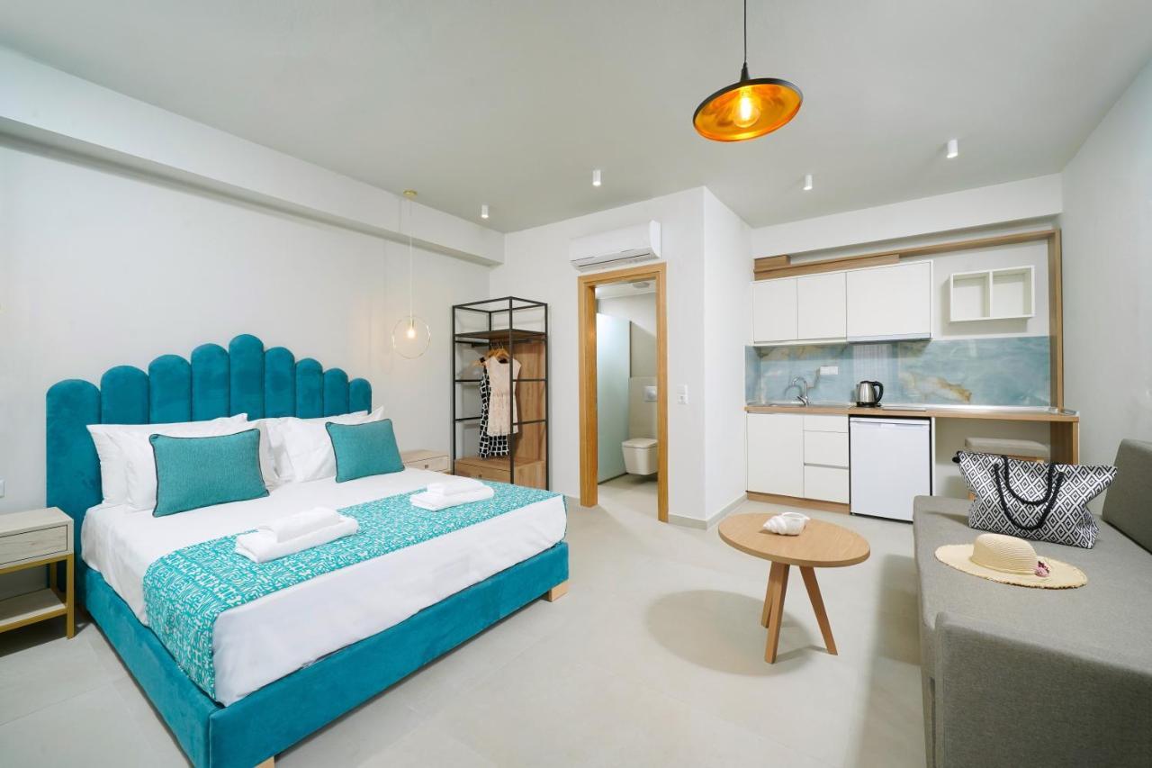 Miracle Suites By Klisma Beach Skála Kallirákhis Esterno foto