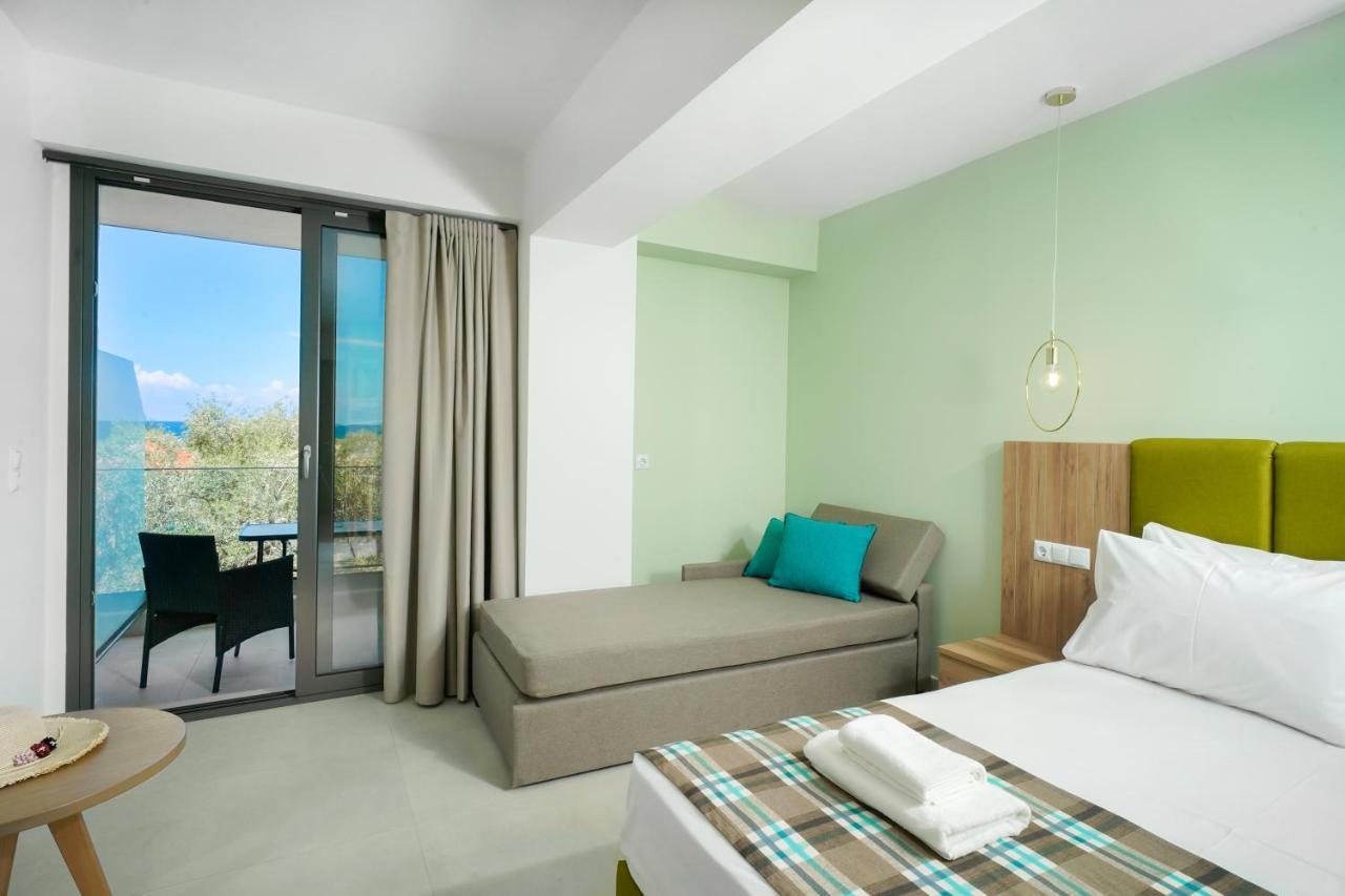 Miracle Suites By Klisma Beach Skála Kallirákhis Esterno foto